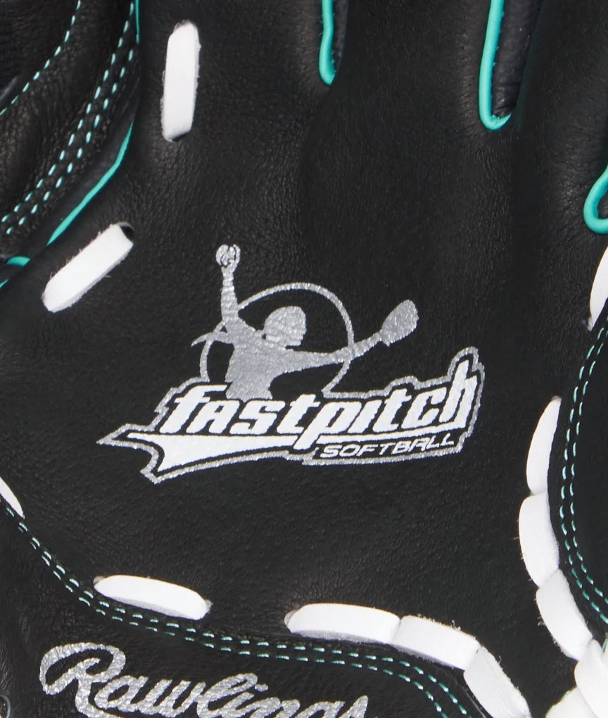 (2 Pack) 11.5 In. Fastpitch Softball Glove, Right Hand Throw