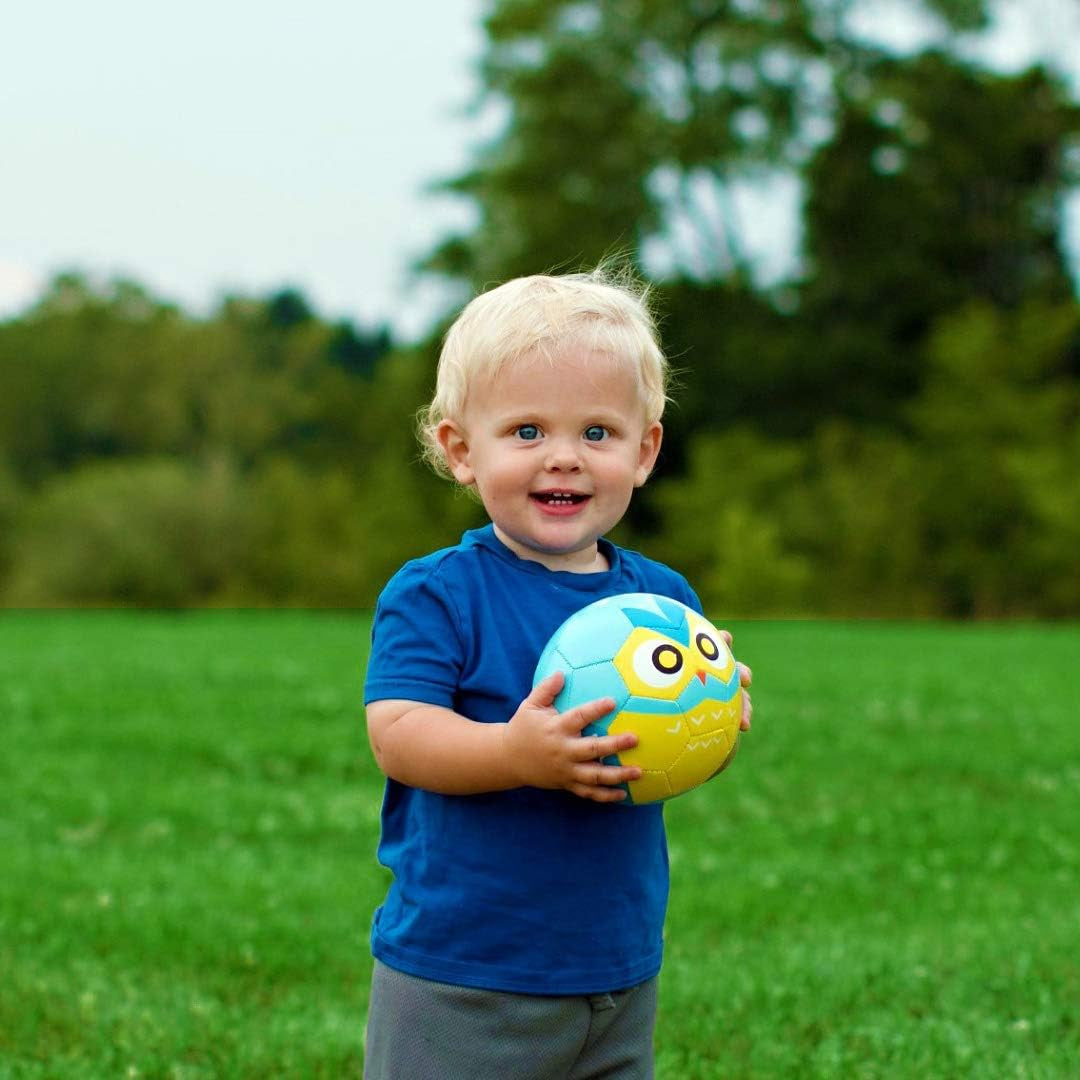 Kid and Toddler Soccer Ball - Size 1 and Size 3, Pump and Gift Box Included