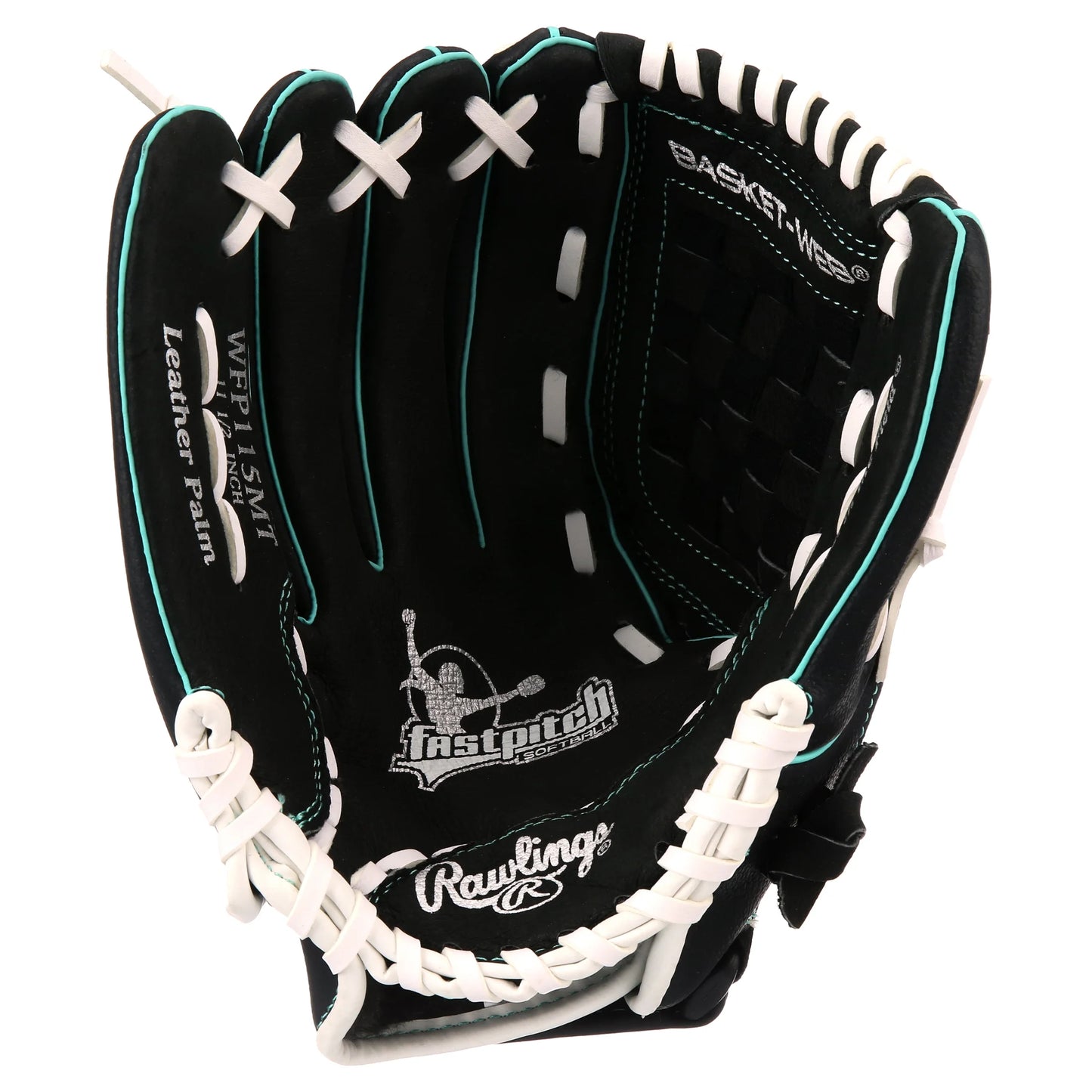11.5" Fastpitch Softball Glove, Left Hand Throw