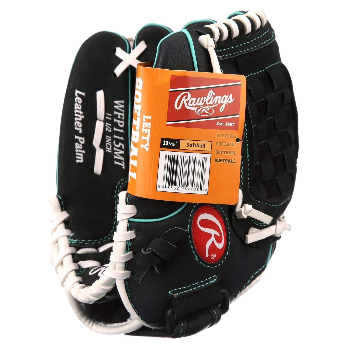 11.5" Fastpitch Softball Glove, Left Hand Throw