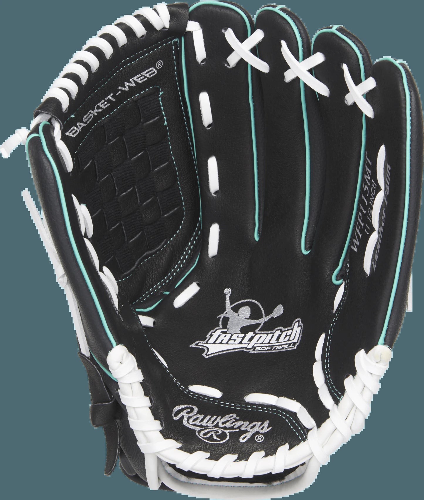 11.5" Fastpitch Softball Glove, Left Hand Throw