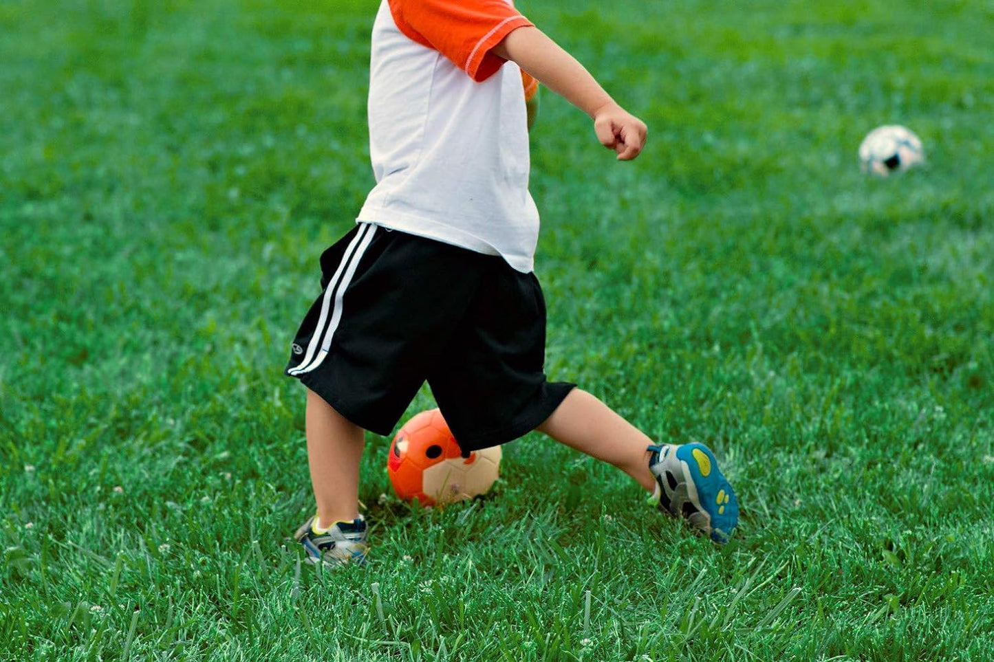 Kid and Toddler Soccer Ball - Size 1 and Size 3, Pump and Gift Box Included