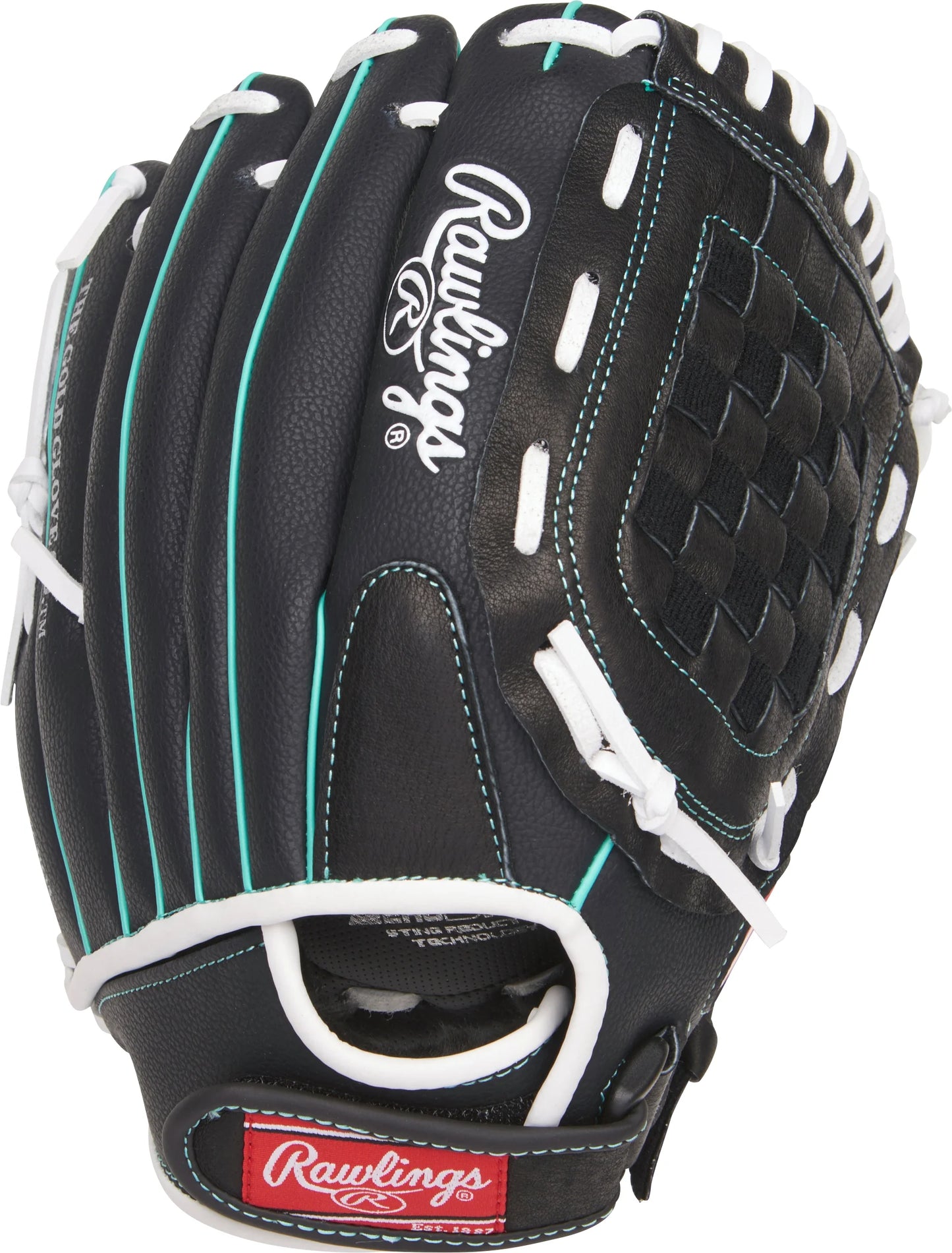 (2 Pack) 11.5 In. Fastpitch Softball Glove, Right Hand Throw