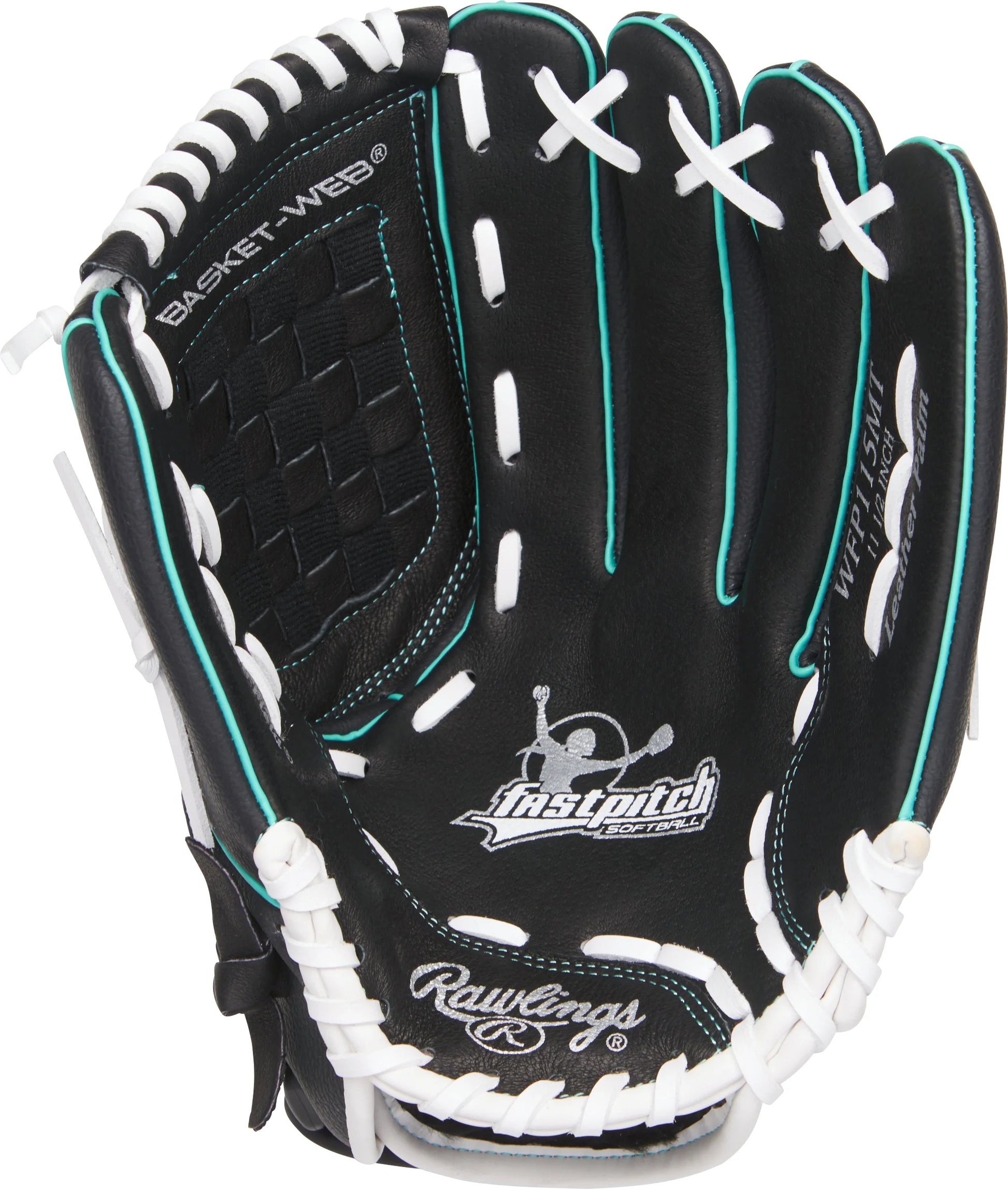 (2 Pack)  11.5 In. Fastpitch Softball Glove, Right Hand Throw