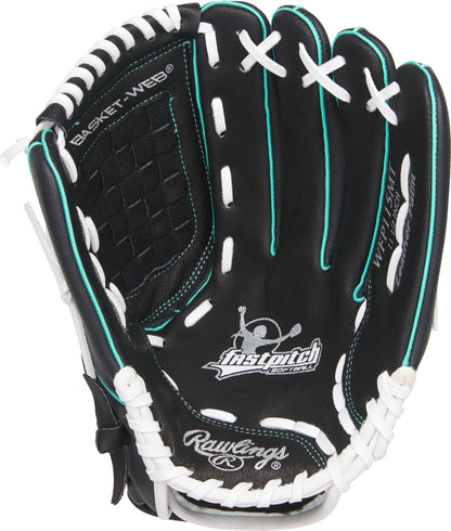 (2 Pack)  11.5 In. Fastpitch Softball Glove, Right Hand Throw