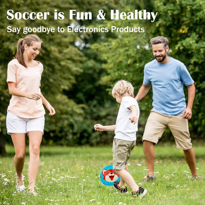 Size 3 Soccer Ball Kids, Cute Cartoon Toddler Ball for Girls Boys Indoor Outdoor with Pump Toys Gift