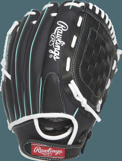11.5" Fastpitch Softball Glove, Left Hand Throw